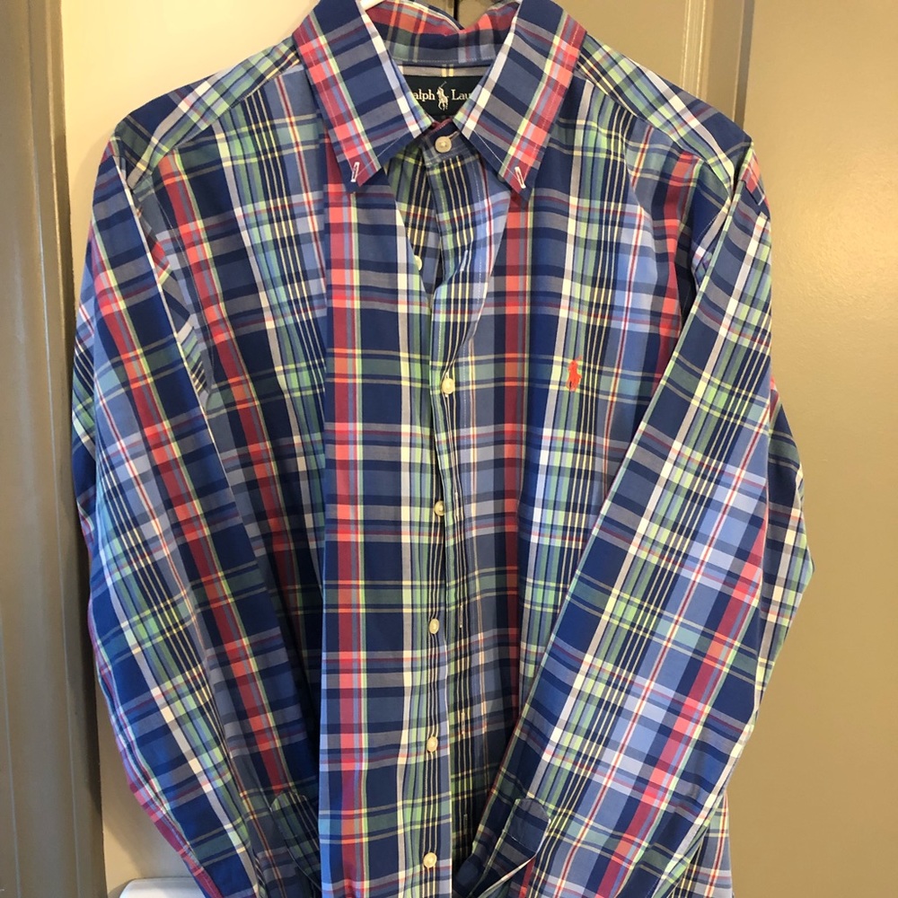 Men’s button down